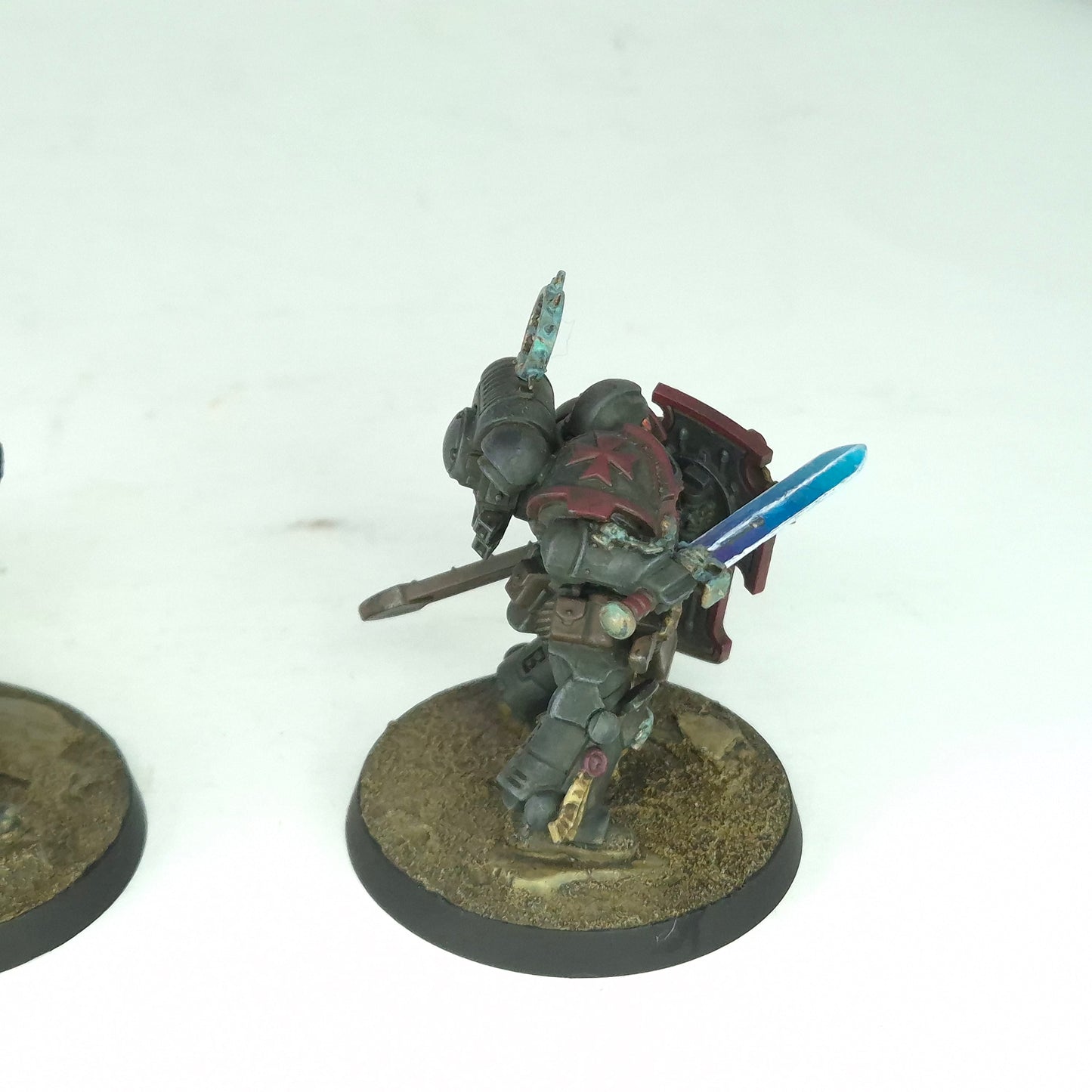 Bladeguard Veterans - Black Templars - Space Marines - Warhammer 40k