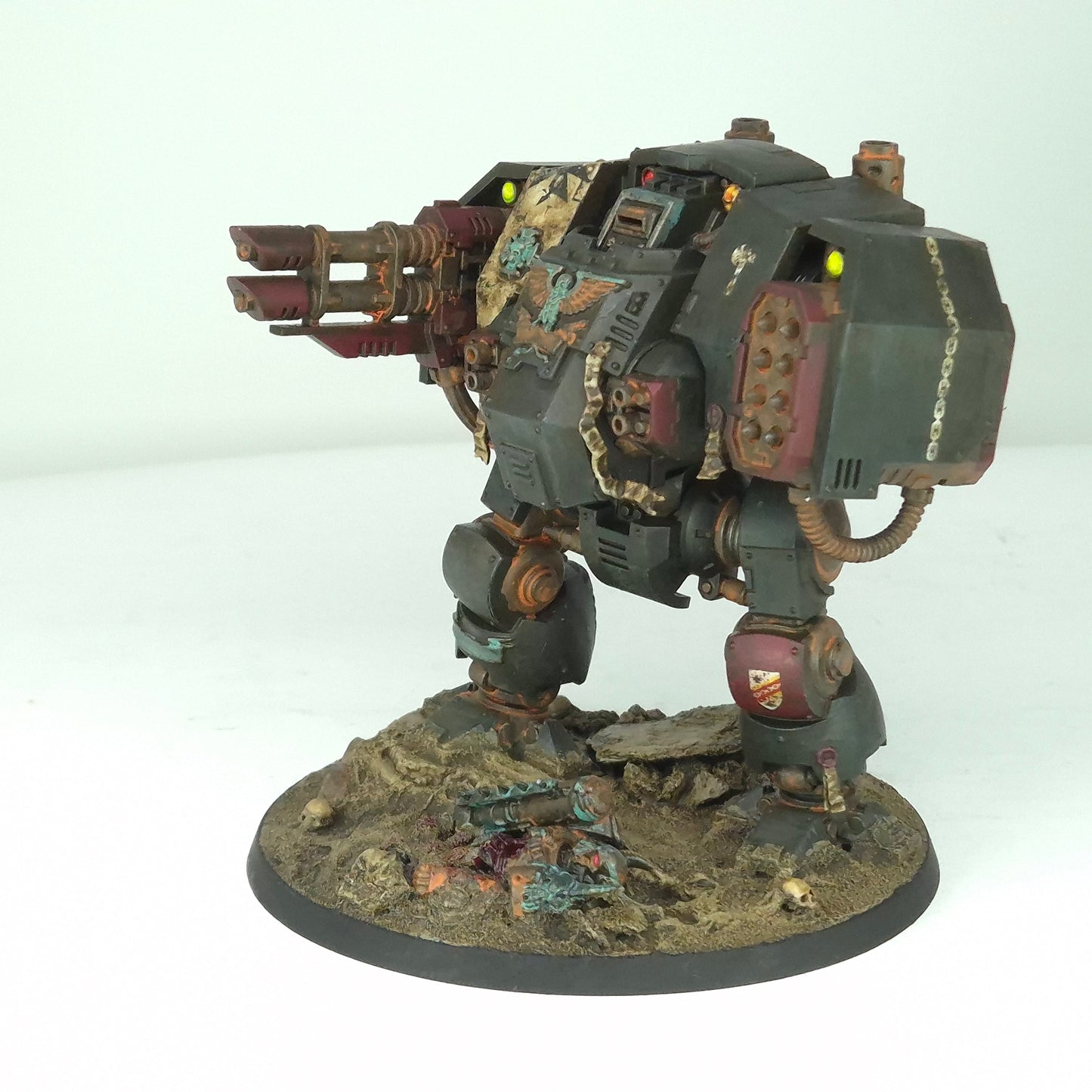 Ballistus Dreadnought - Black Templars - Space Marines - Warhammer 40k