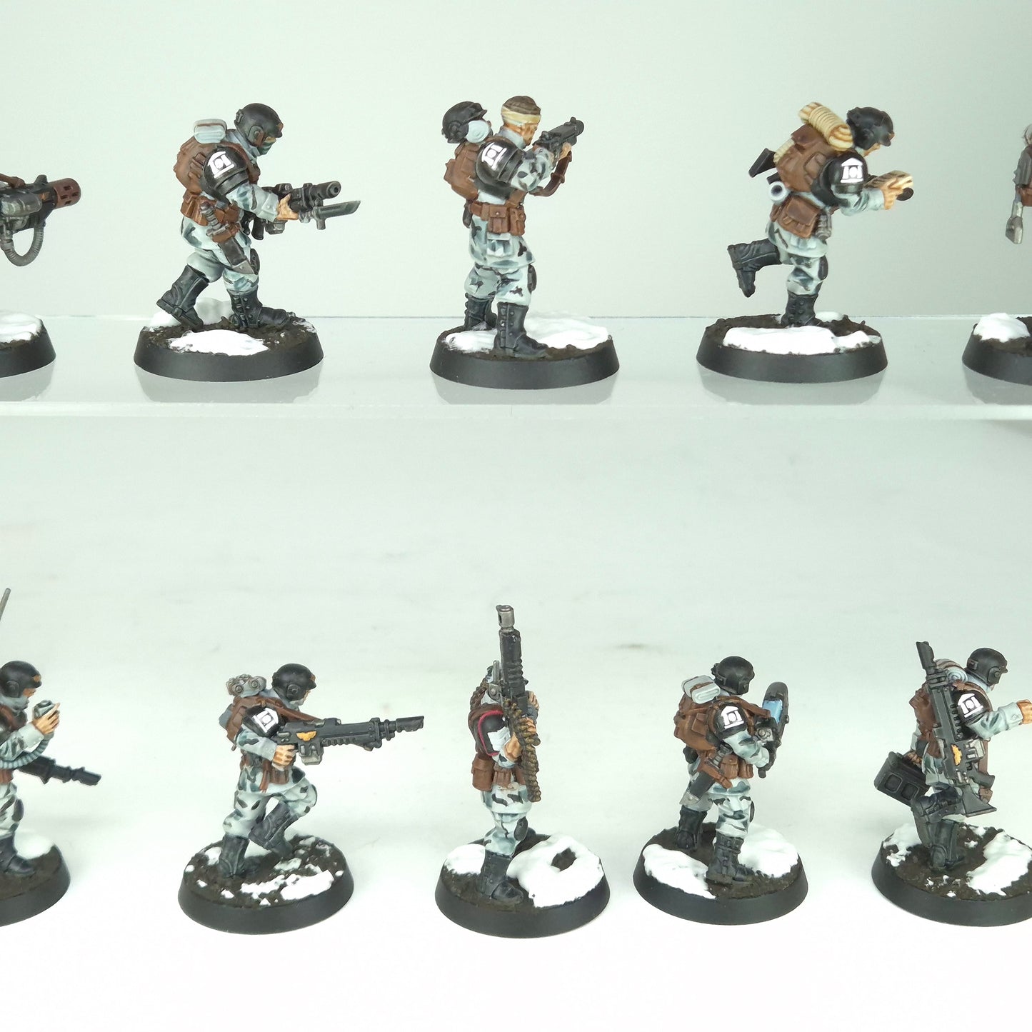Cadian Shock Trooper Squad - Astra Militarum - Warhammer 40k