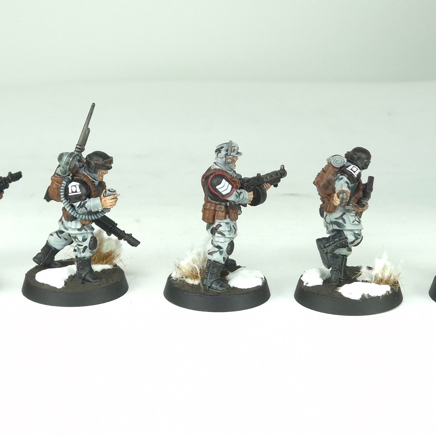 Cadian Shock Trooper Squad - Astra Militarum - Warhammer 40k