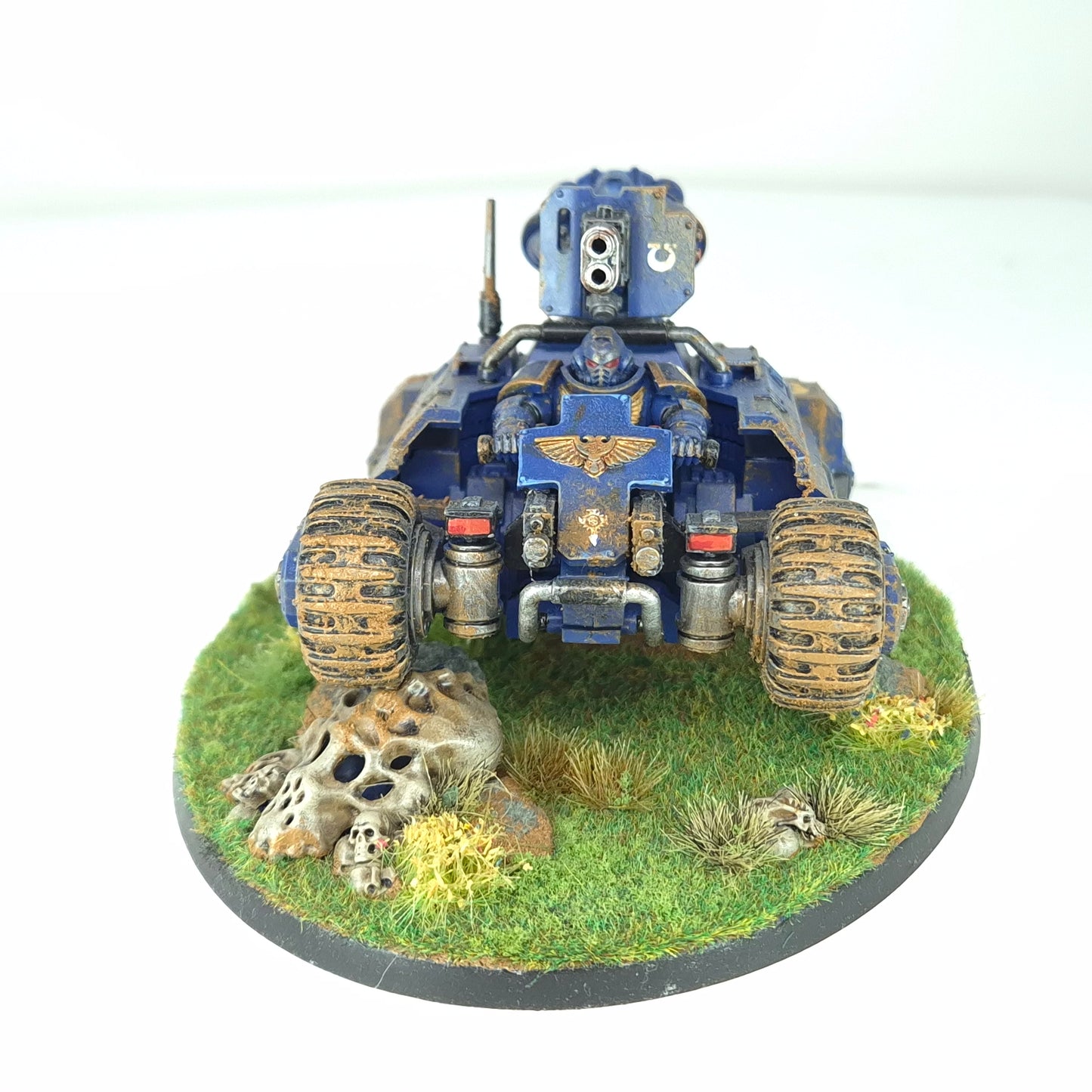 ATV Invader - Ultramarines - Space Marines - Warhammer 40k
