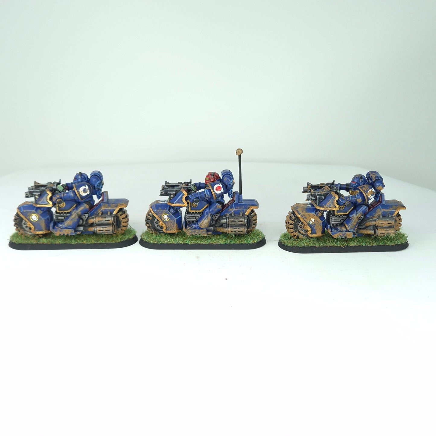 Bike Squad - Ultramarines - Space Marines - Warhammer 40k