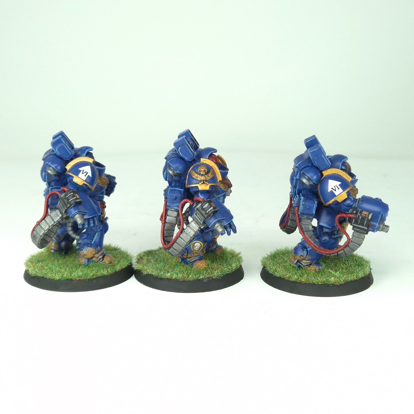 Aggressors - Ultramarines - Space Marines - Warhammer 40k