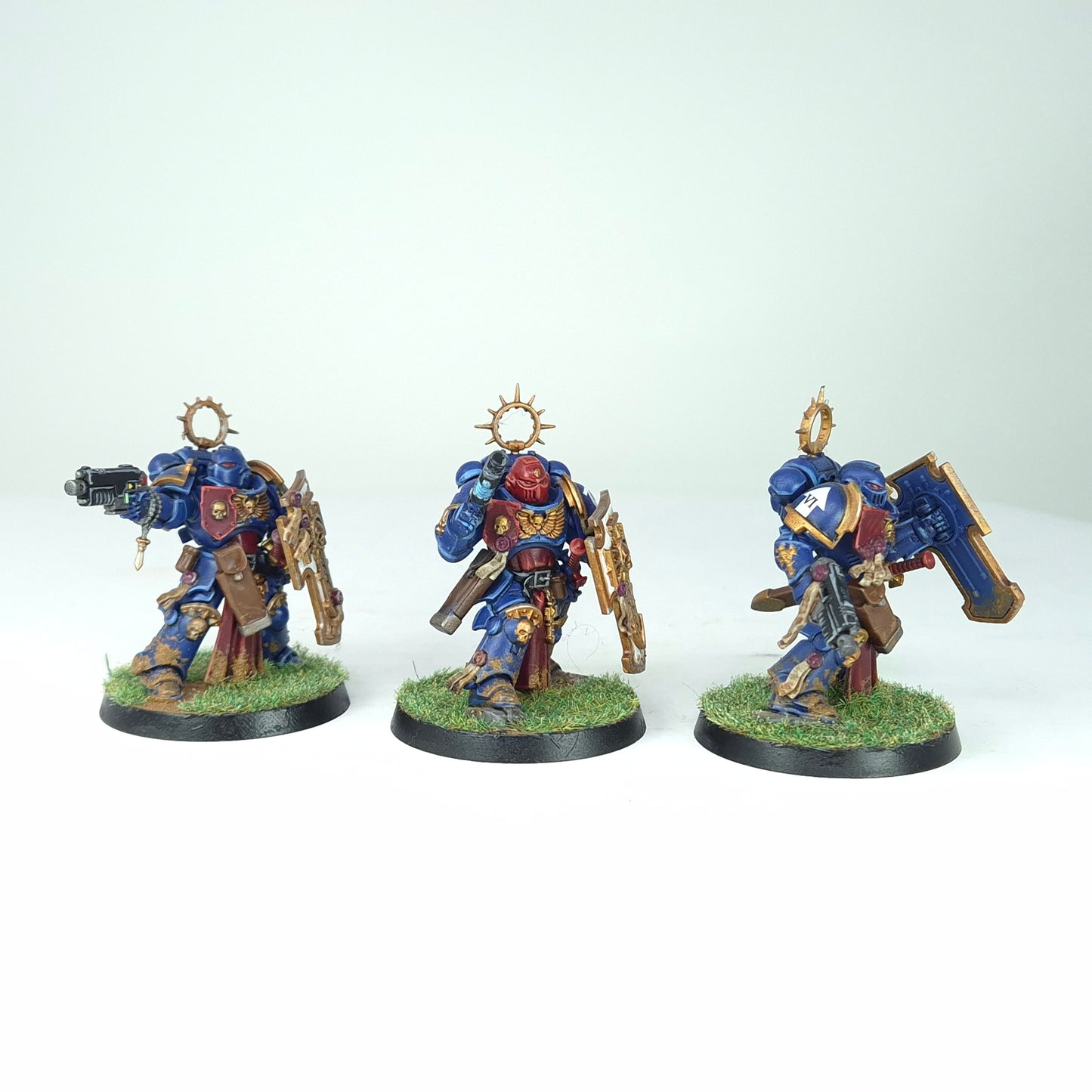 Bladeguard Veterans - Ultramarines - Space Marines - Warhammer 40k