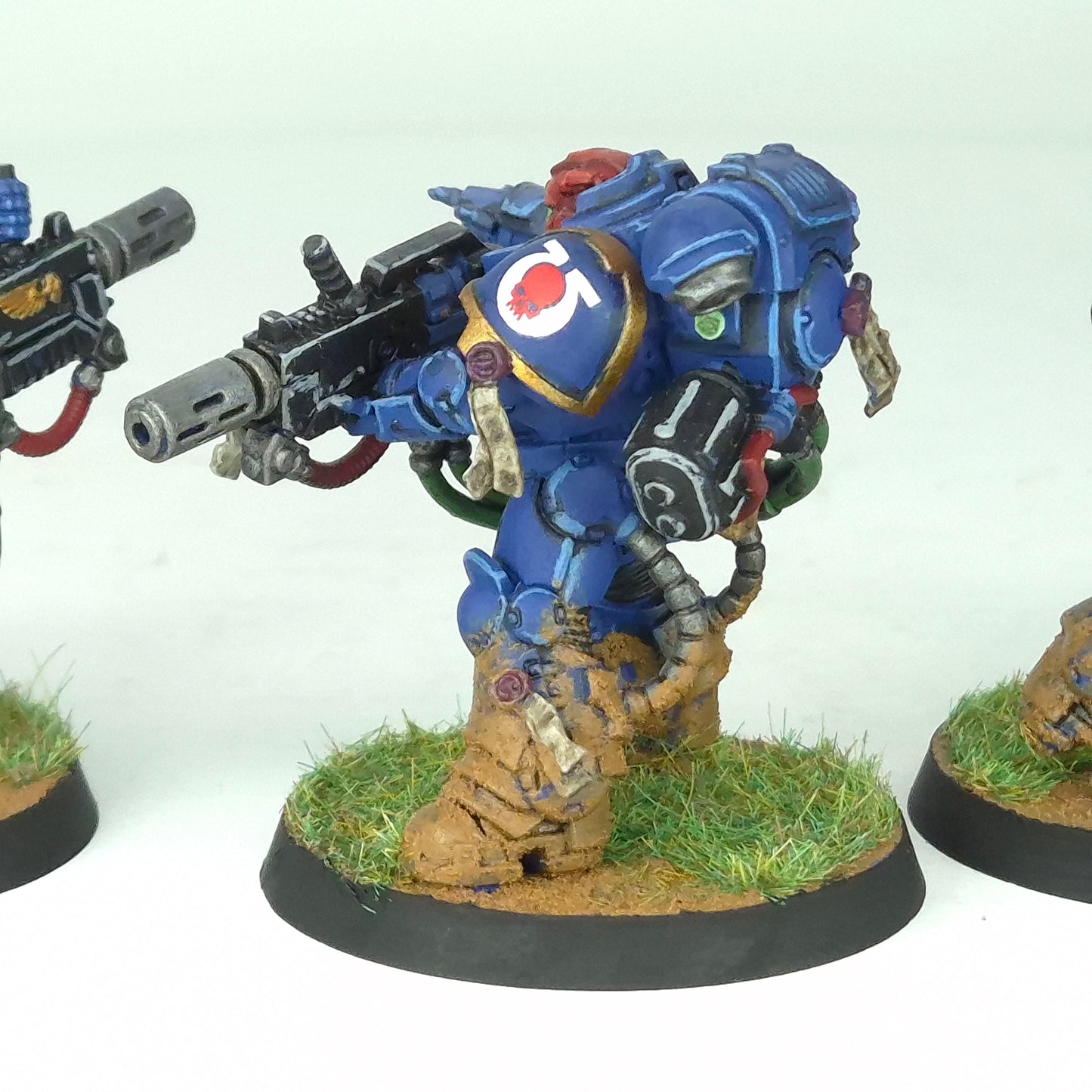 Eradicators - Ultramarines - Space Marines - Warhammer 40k