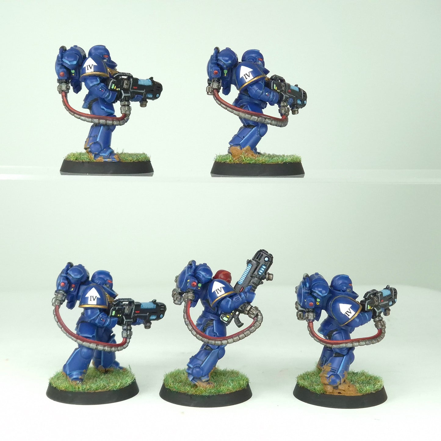 Hellblasters - Ultramarines - Space Marines - Warhammer 40k