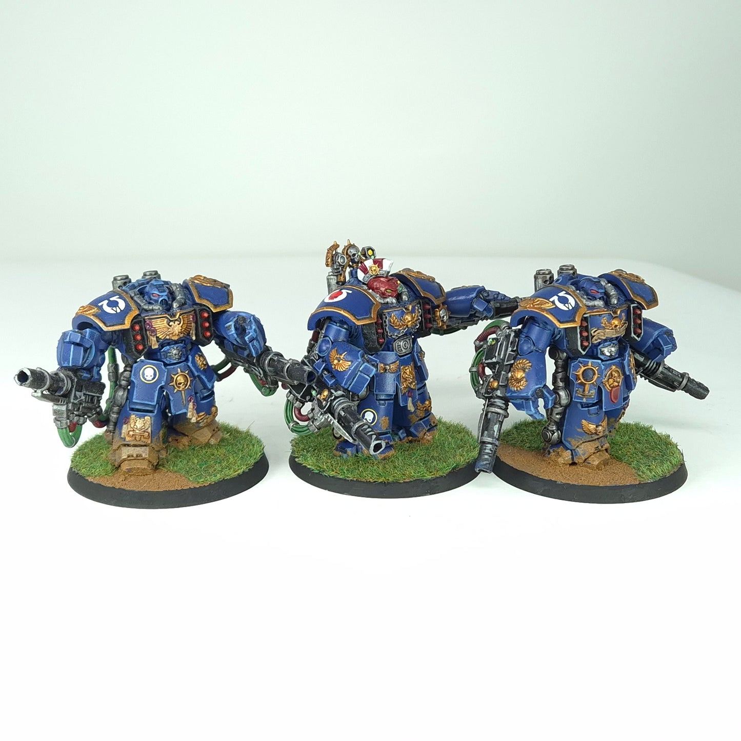 Centurion Devastators - Ultramarines - Space Marines - Warhammer 40k