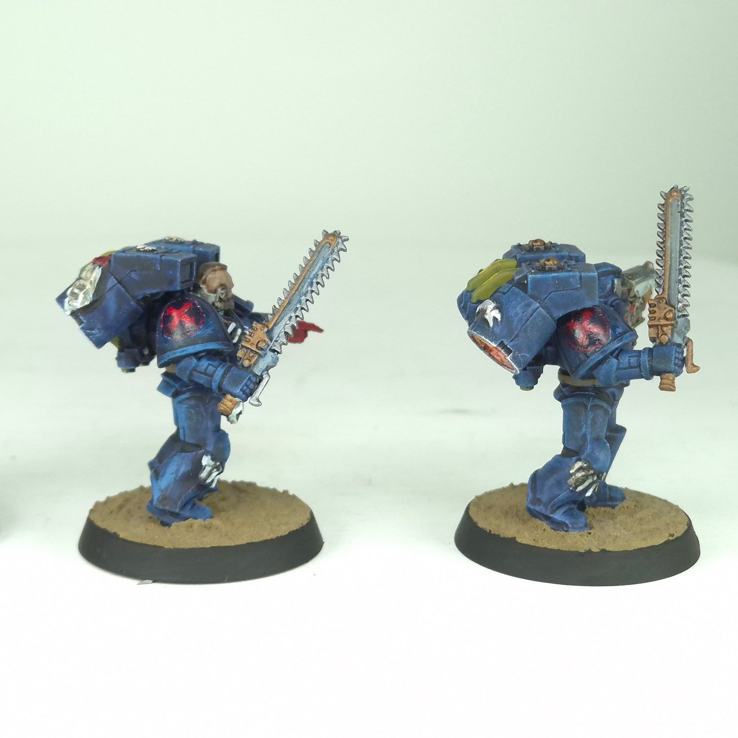 Assault Squad - Crimson Fists - Space Marines - Warhammer 40k