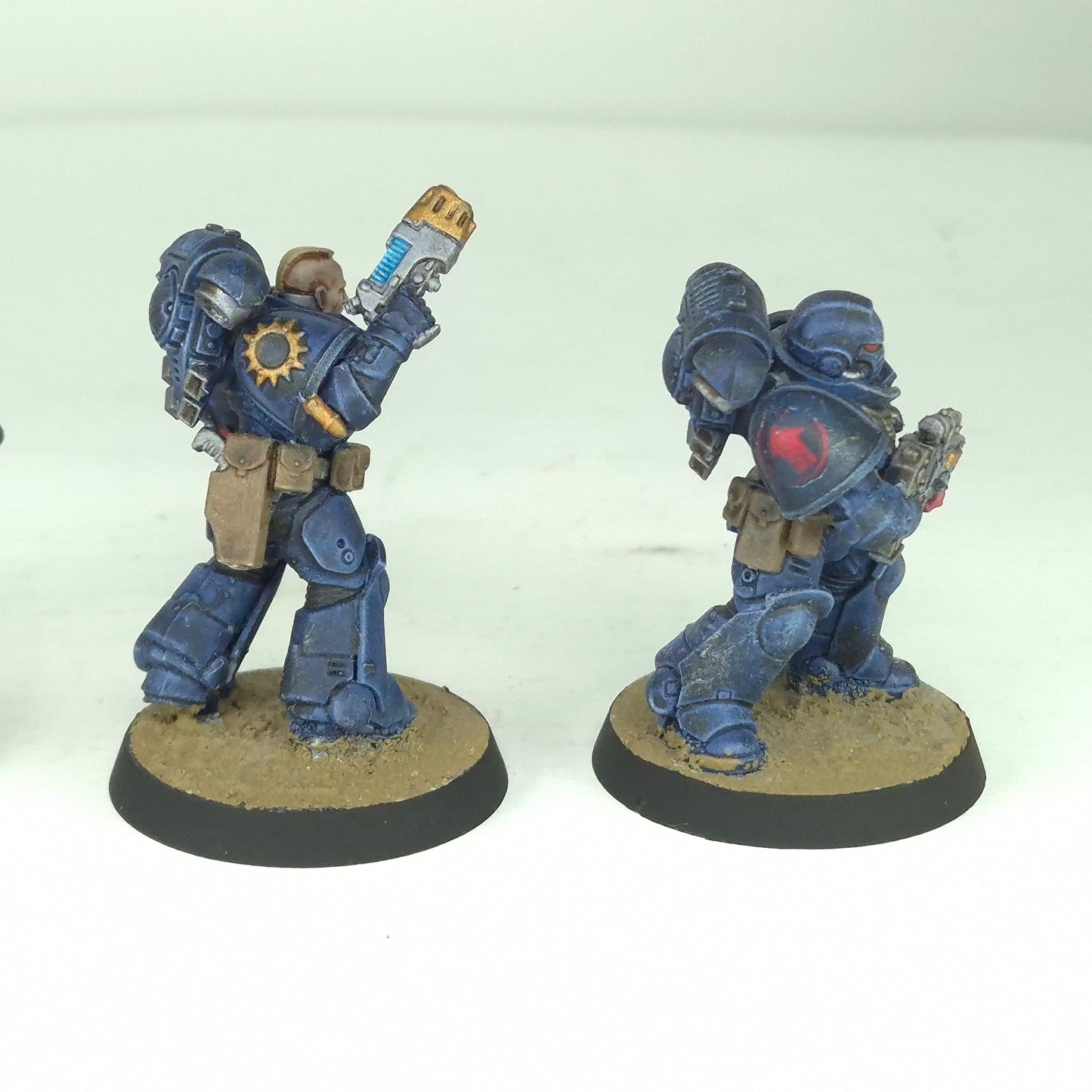 Intercessors - Crimson Fists - Space Marines - Warhammer 40k