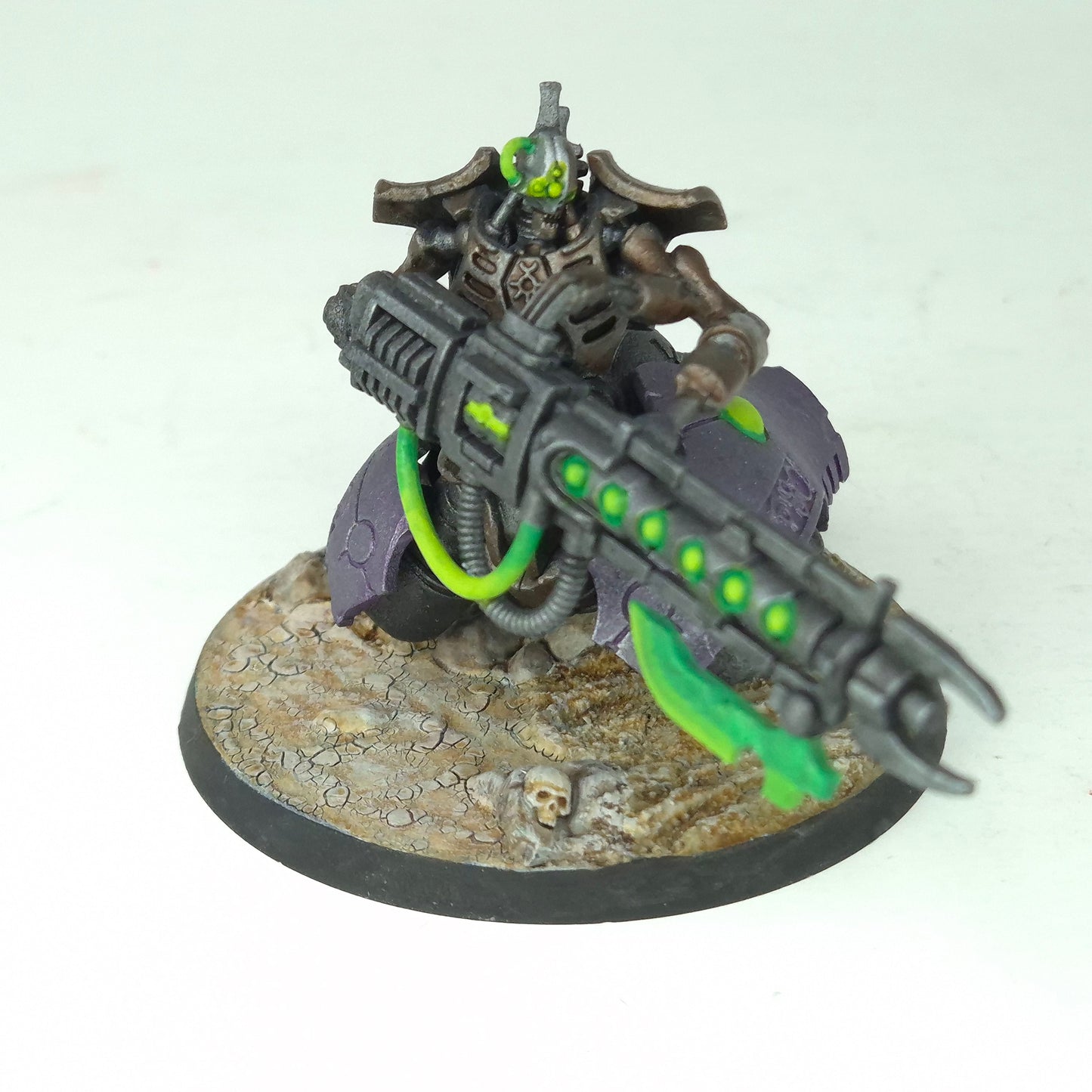 Lokhust Heavy Destroyer - Szarekhan - Necrons - Warhammer 40k