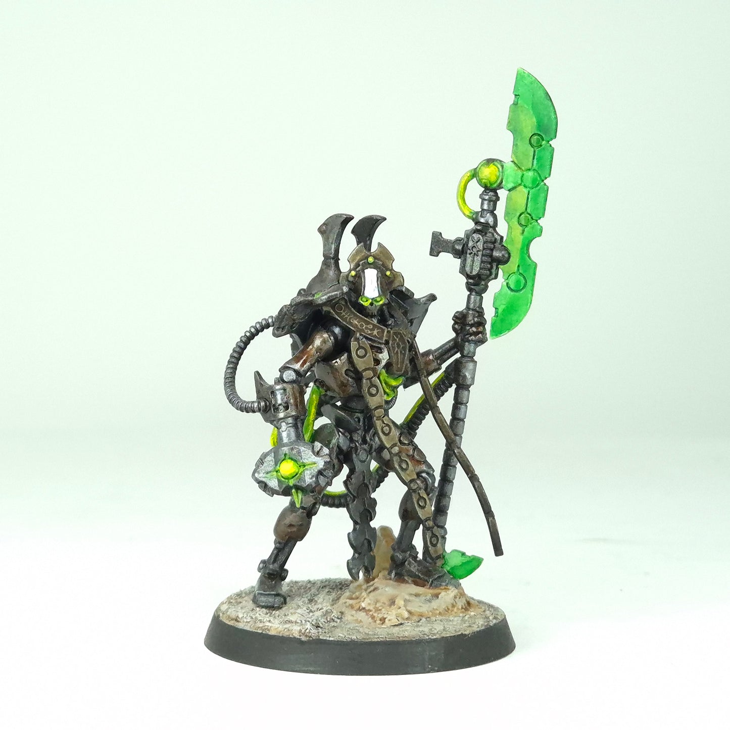 Overlord with Tachyon Arrow - Szarekhan - Necrons - Warhammer 40k