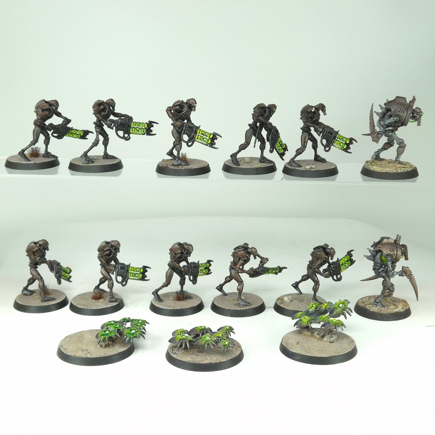 Necron Warriors - Szarekhan - Necrons - Warhammer 40k