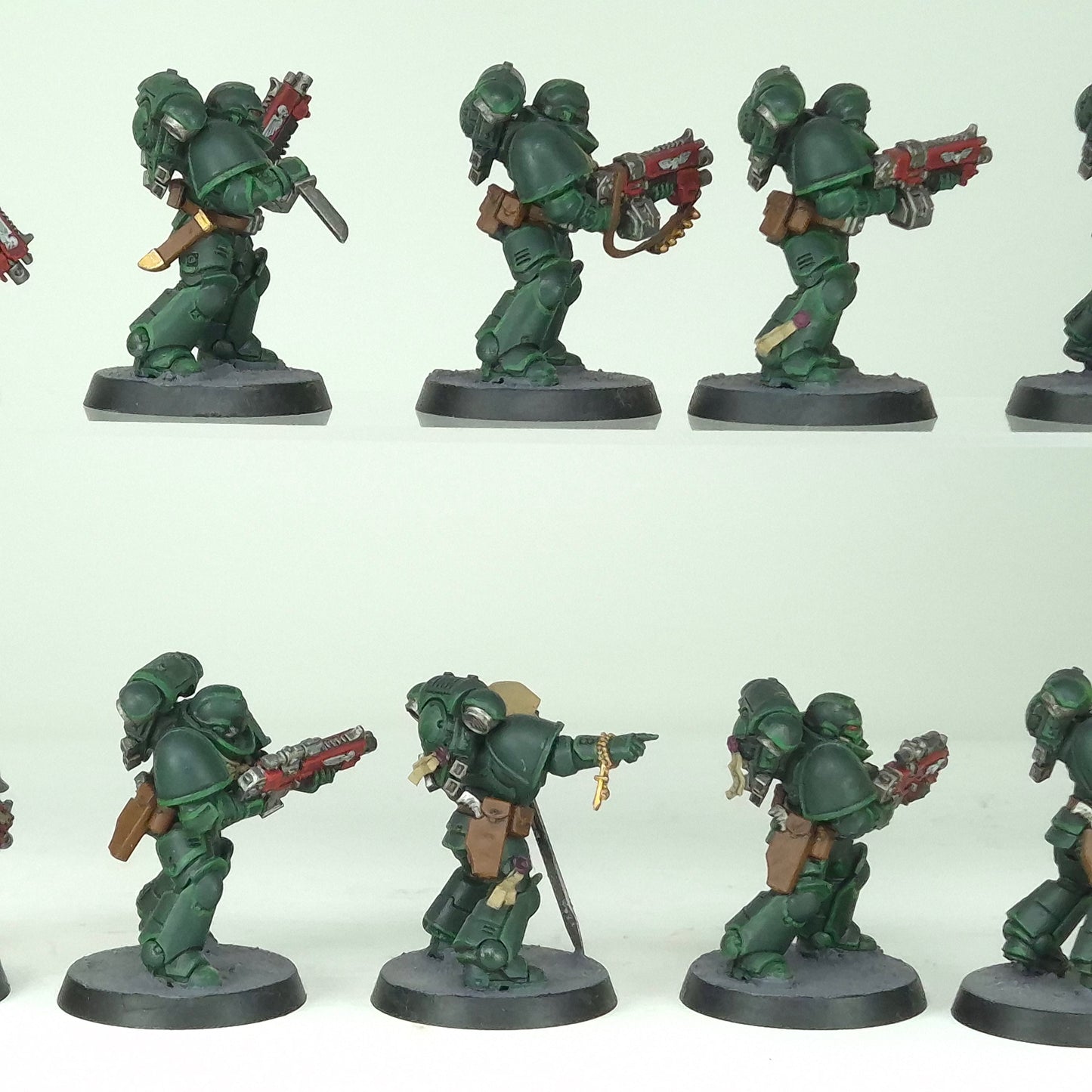 Intercessors - Dark Angels - Space Marines - Warhammer 40k