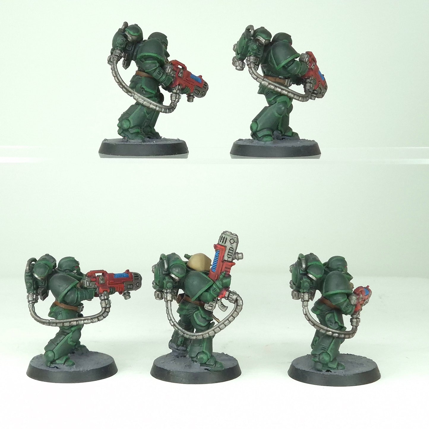 Hellblasters - Dark Angels - Space Marines - Warhammer 40k