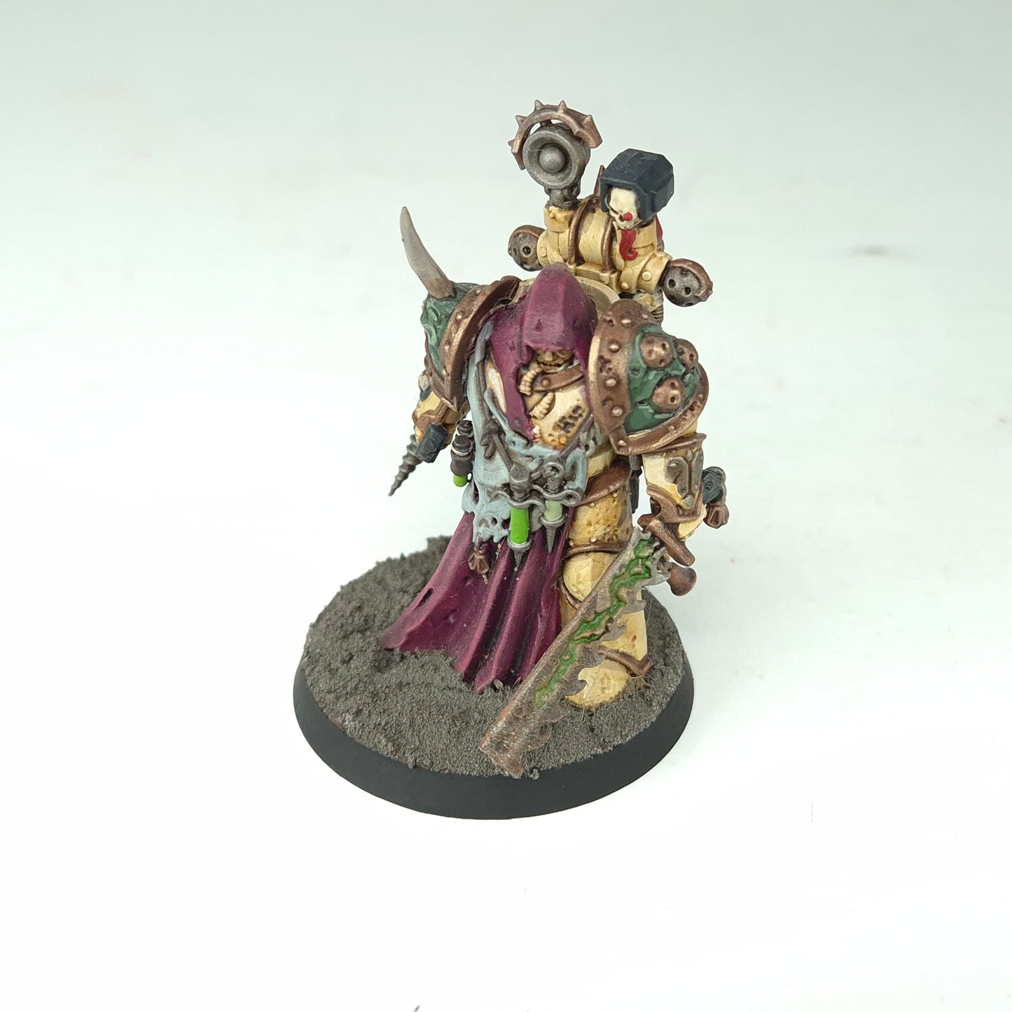 Nauseous Rotbone - Death Guard - Chaos Space Marines - Warhammer 40k