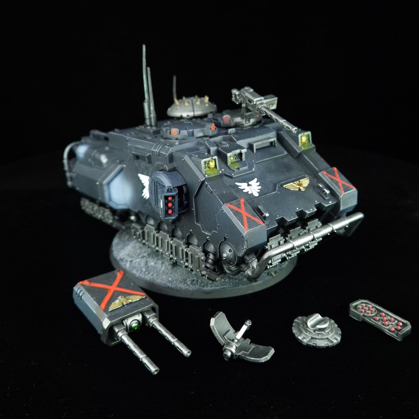 Impulsor (Death Company) - Blood Angels - Space Marines - Warhammer 40k