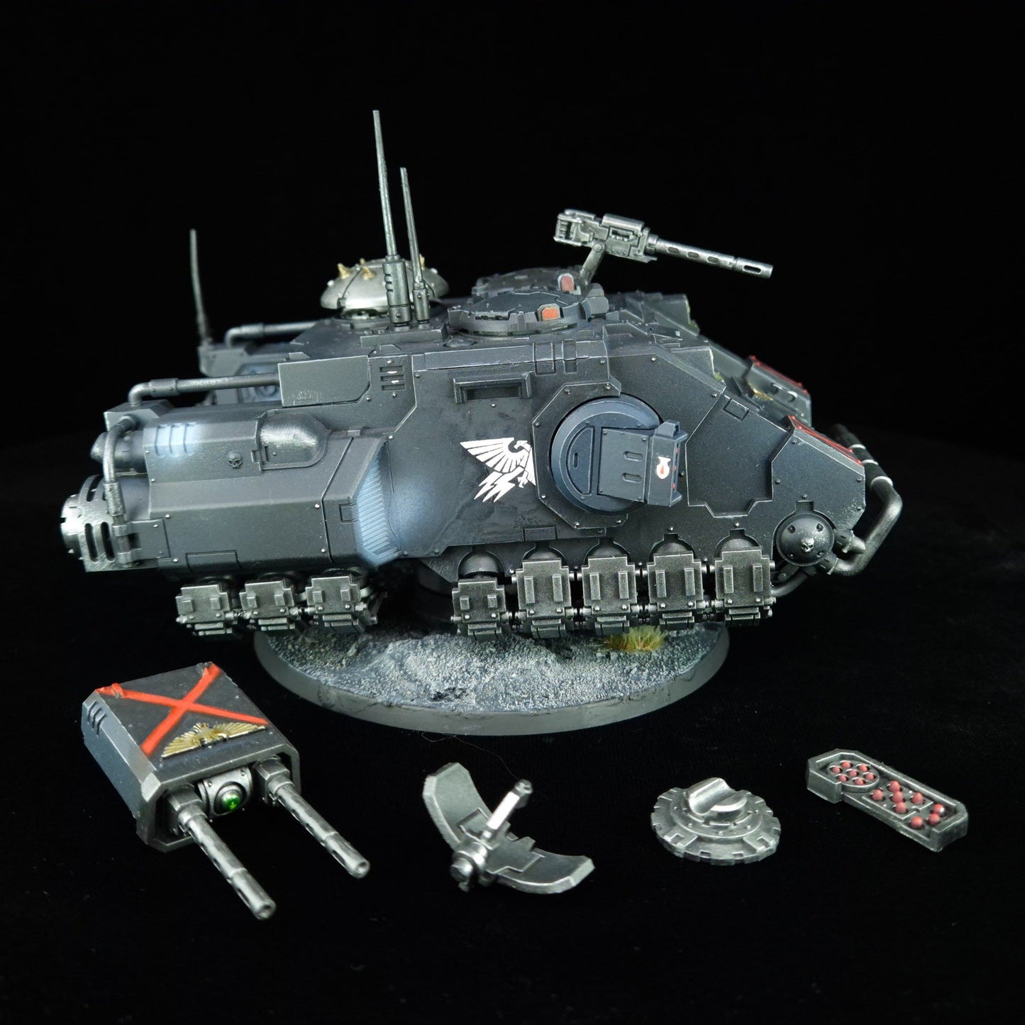 Impulsor (Death Company) - Blood Angels - Space Marines - Warhammer 40k
