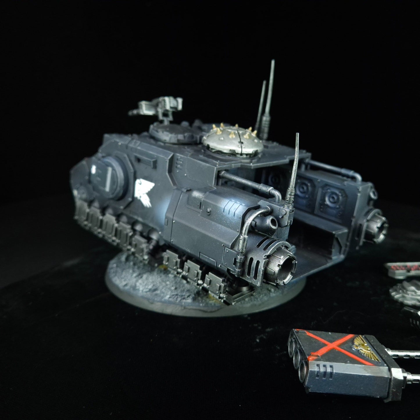 Impulsor (Death Company) - Blood Angels - Space Marines - Warhammer 40k