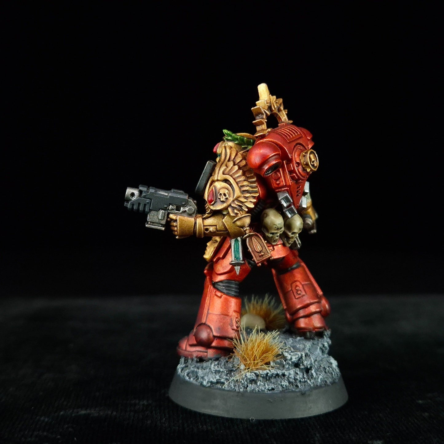 Captain - Blood Angels - Space Marines - Warhammer 40k