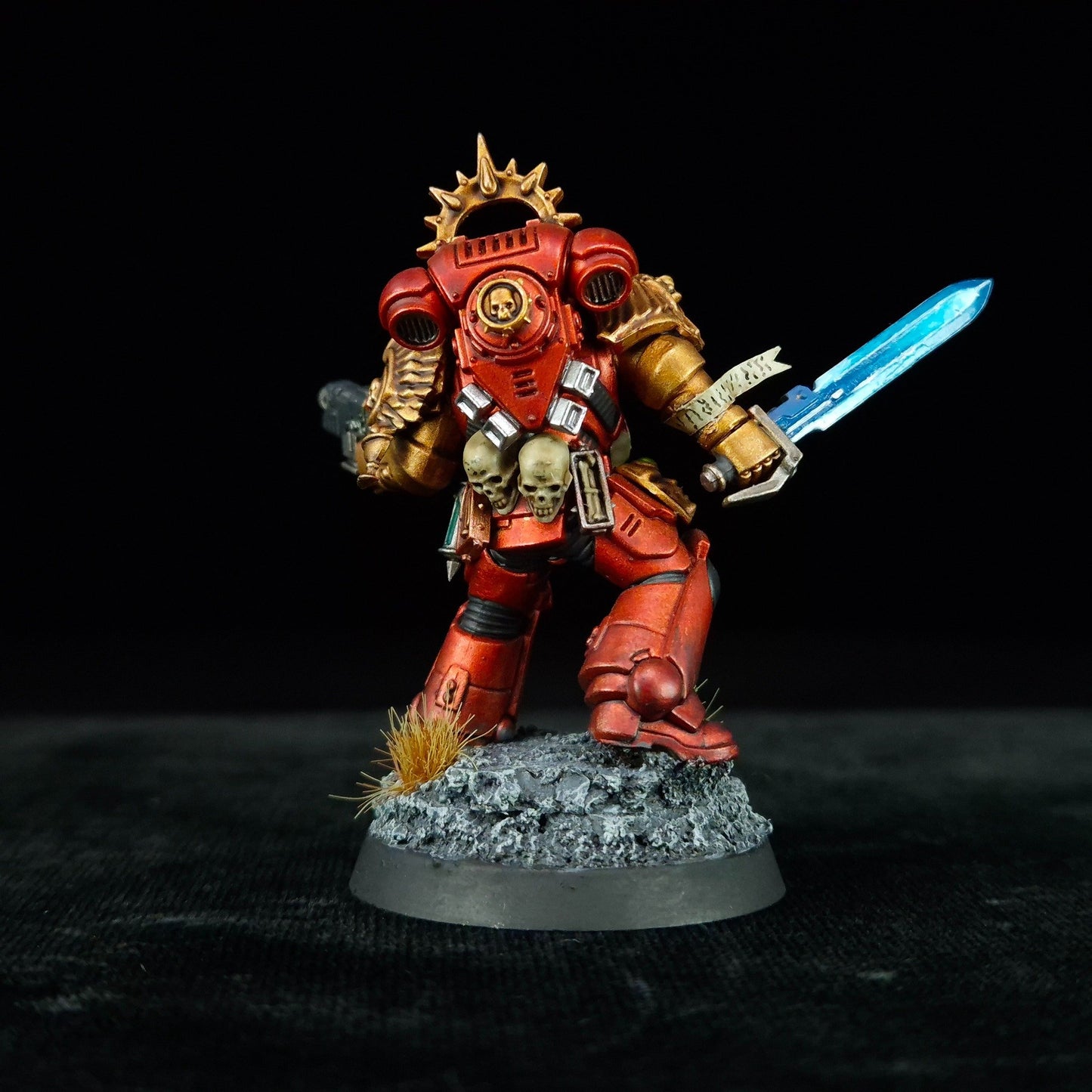 Captain - Blood Angels - Space Marines - Warhammer 40k