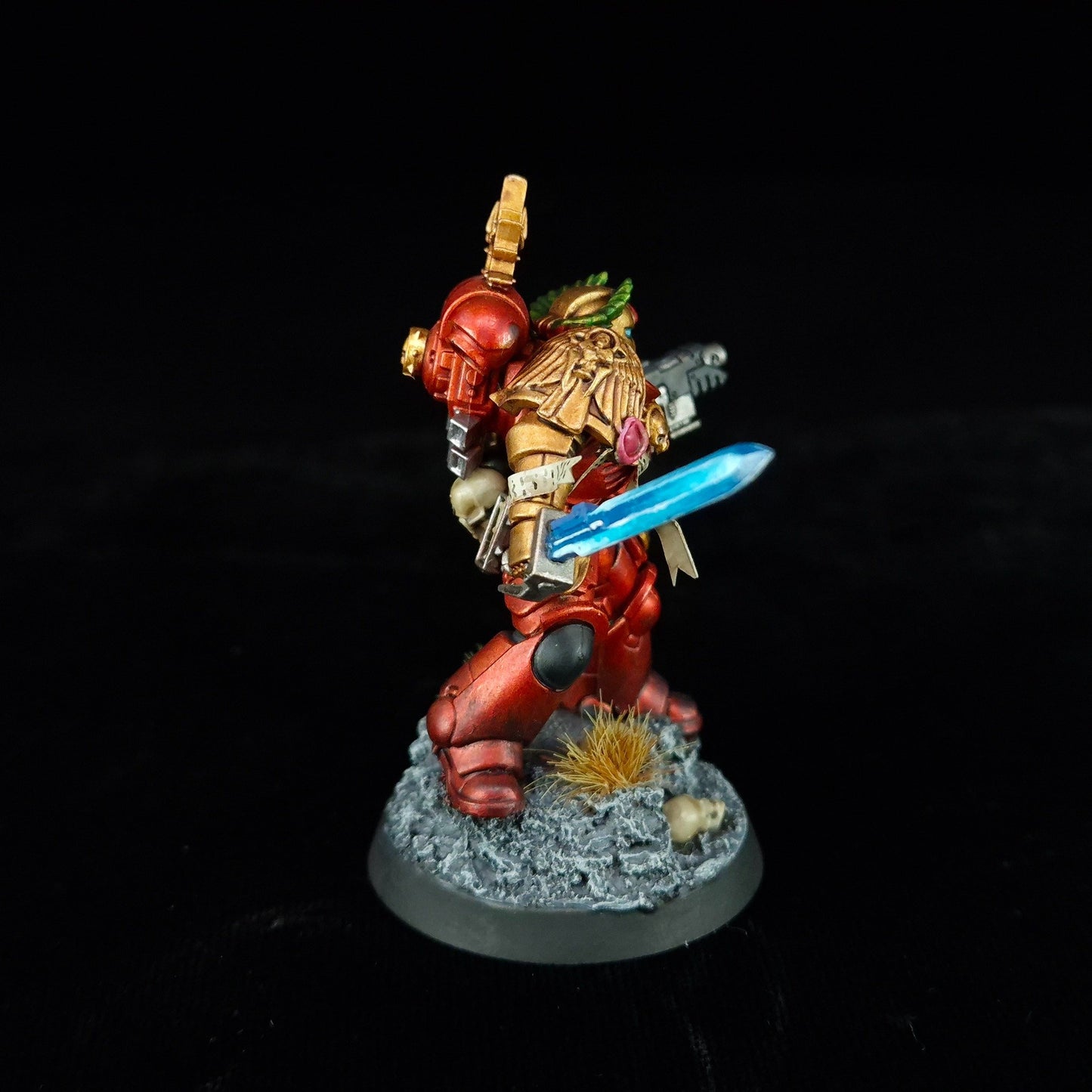 Captain - Blood Angels - Space Marines - Warhammer 40k