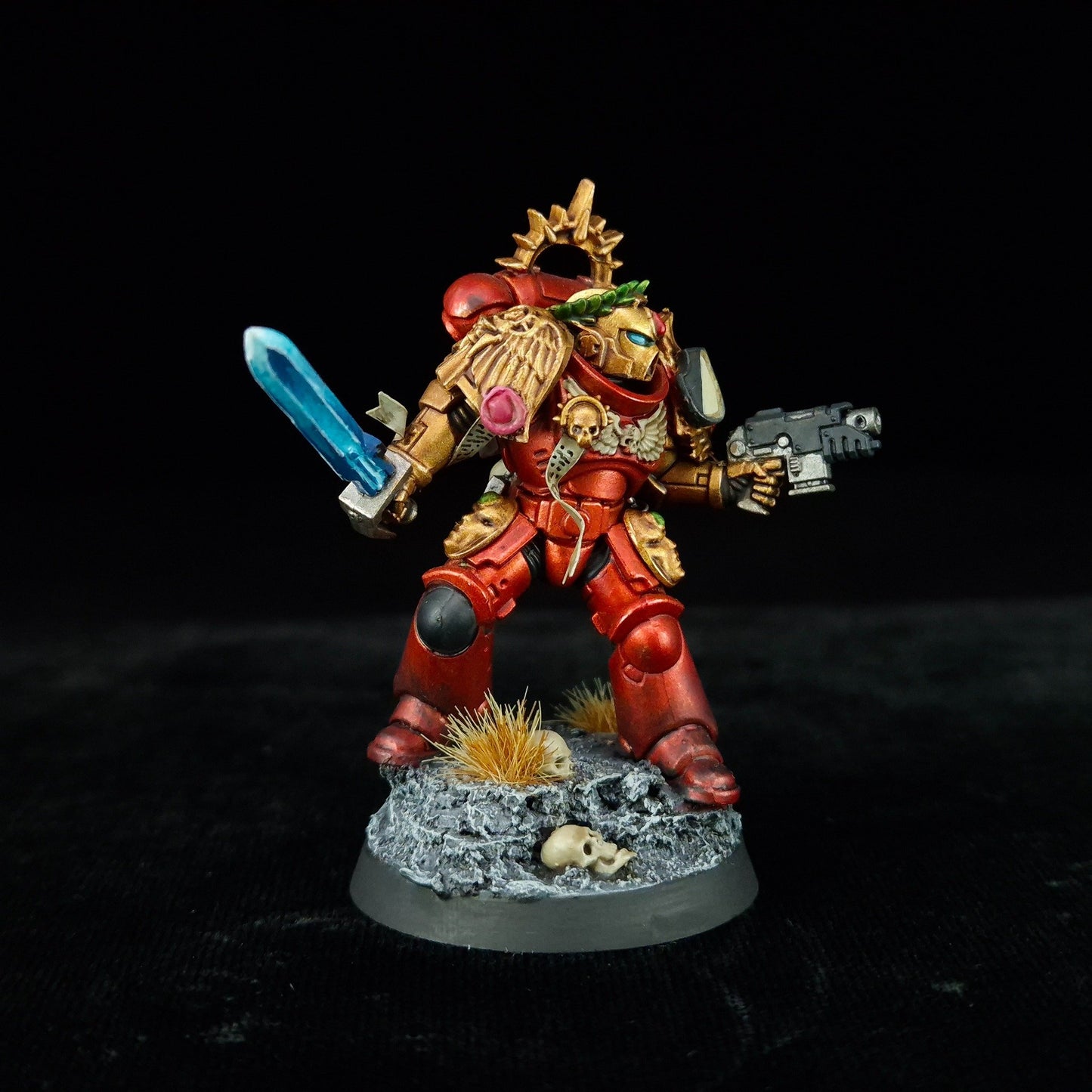 Captain - Blood Angels - Space Marines - Warhammer 40k
