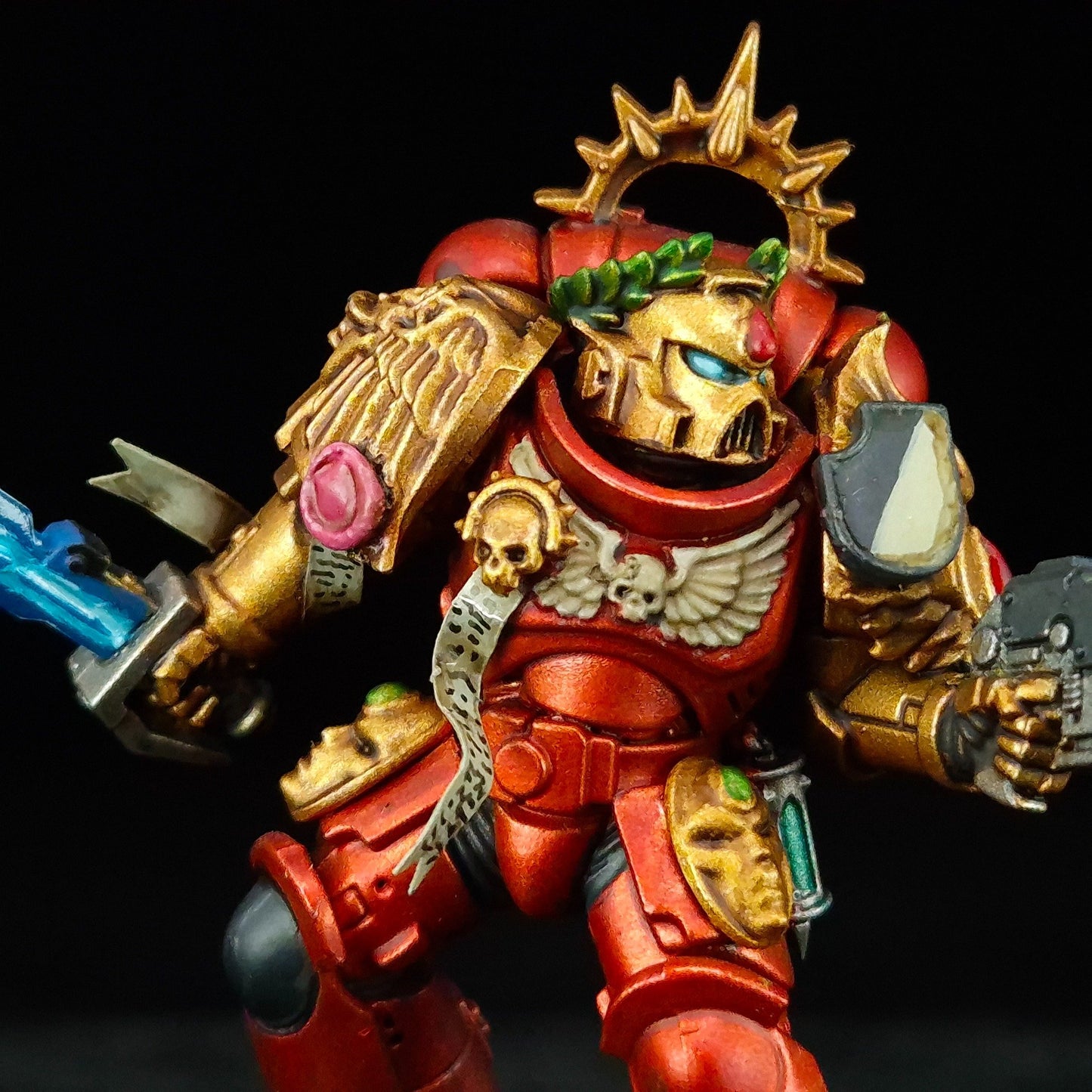 Captain - Blood Angels - Space Marines - Warhammer 40k