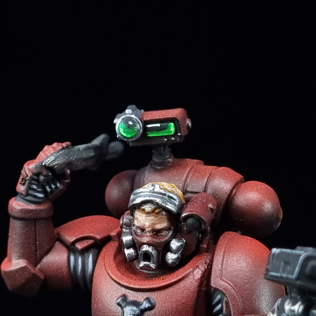 How to Paint Space Marines Lenses: Step-by-Step Guide for Realistic Results