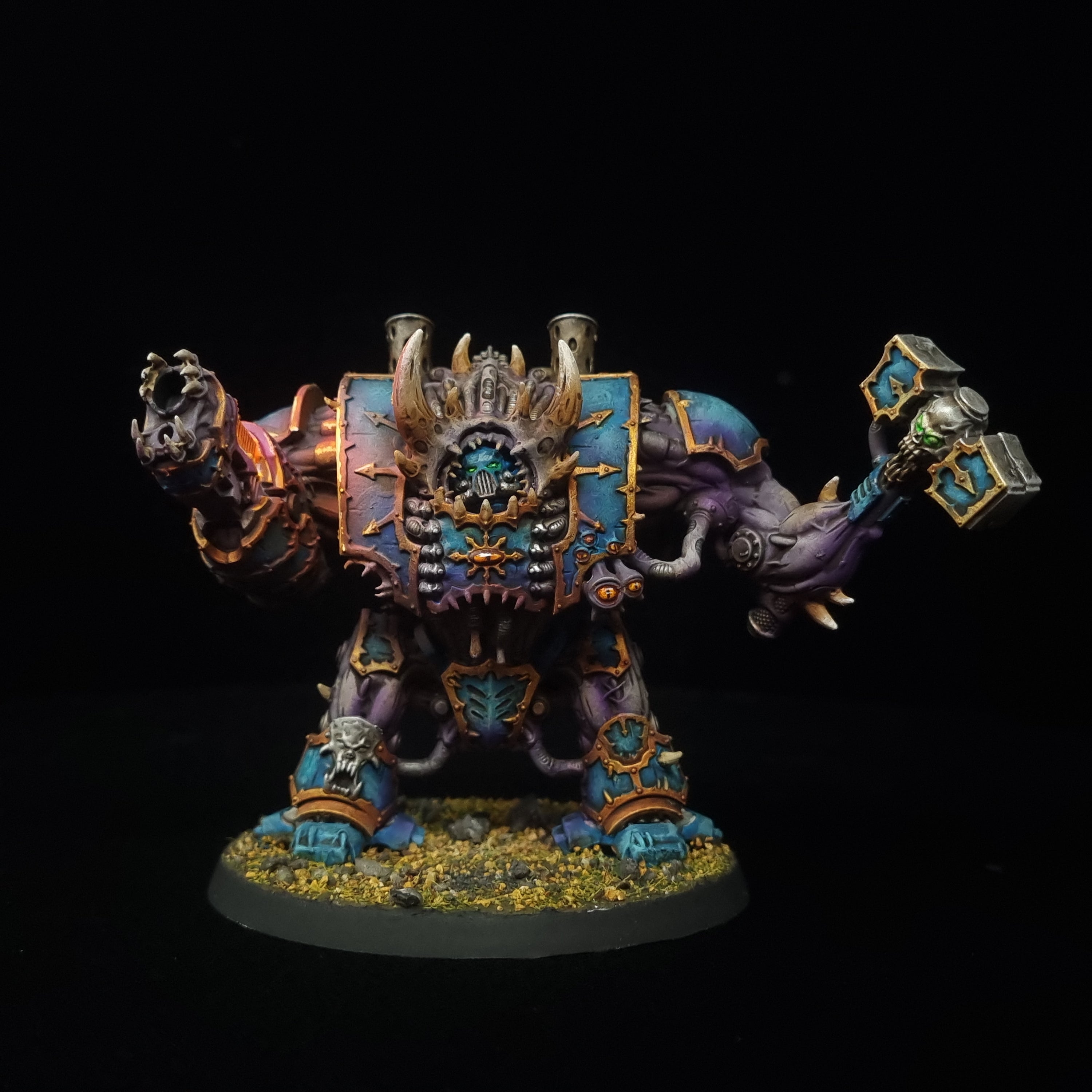 Wargame Wares Painted Warhammer 40k Miniatures