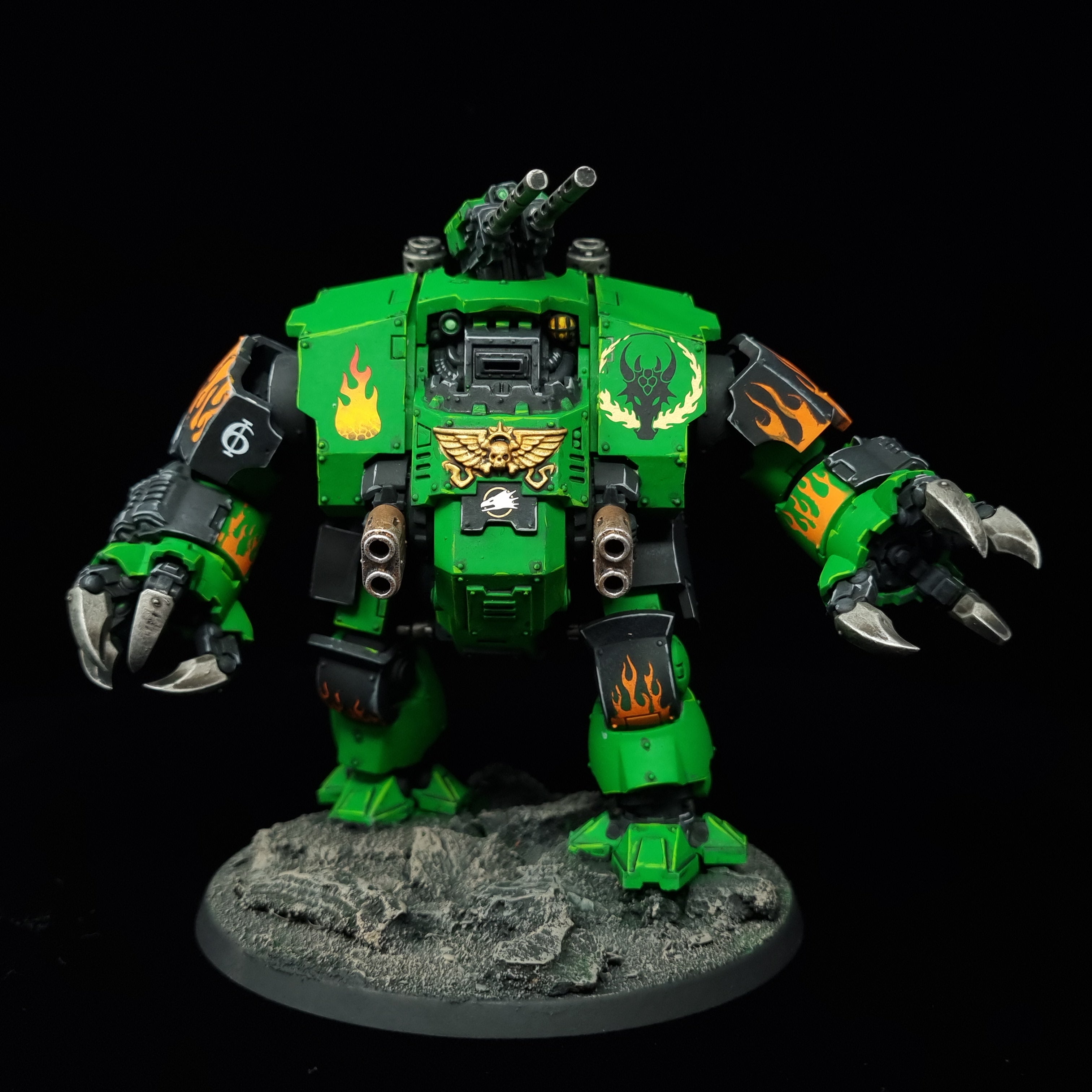 Salamanders - Painted Warhammer 40k Miniatures – Wargame Wares