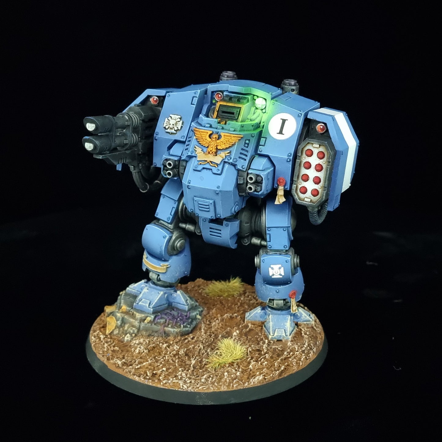 Ballistus Dreadnought - Ultramarines - Space Marines - Warhammer 40k