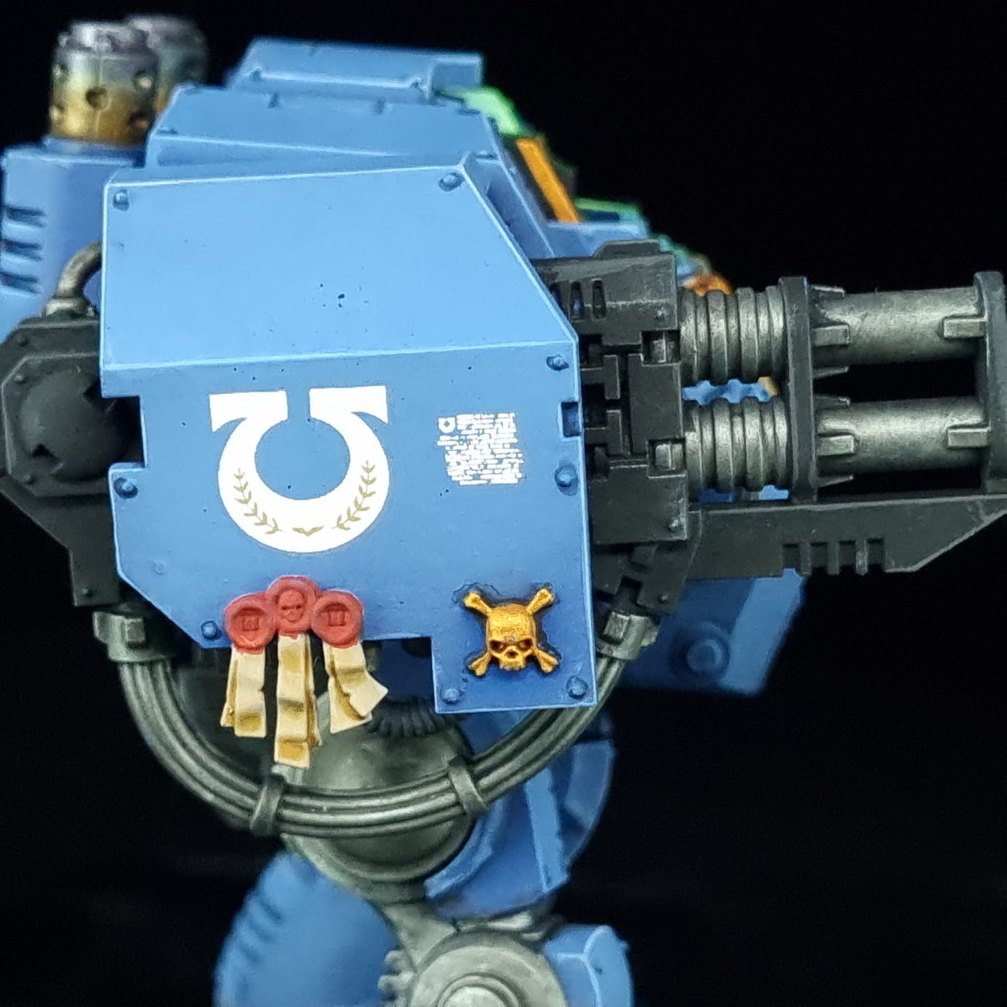 Ballistus Dreadnought - Ultramarines - Space Marines - Warhammer 40k