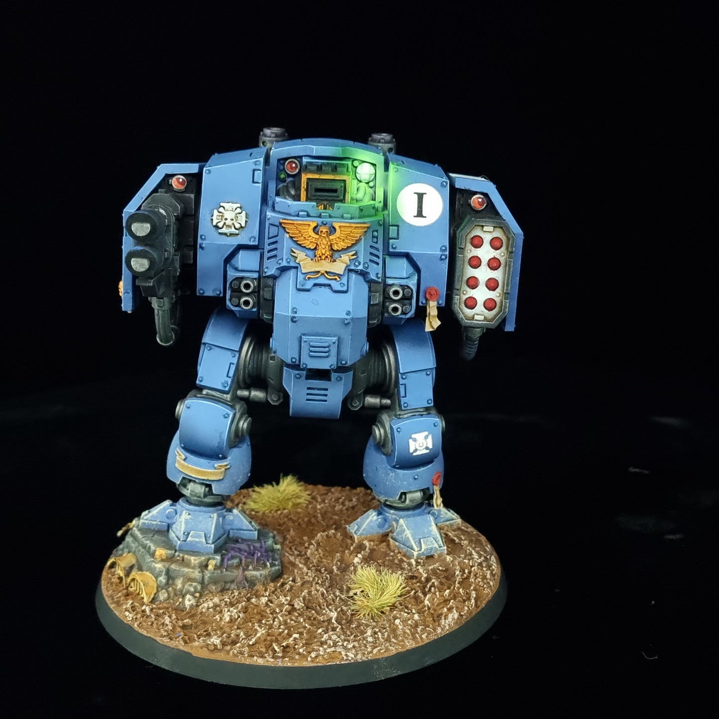 Ballistus Dreadnought - Ultramarines - Space Marines - Warhammer 40k