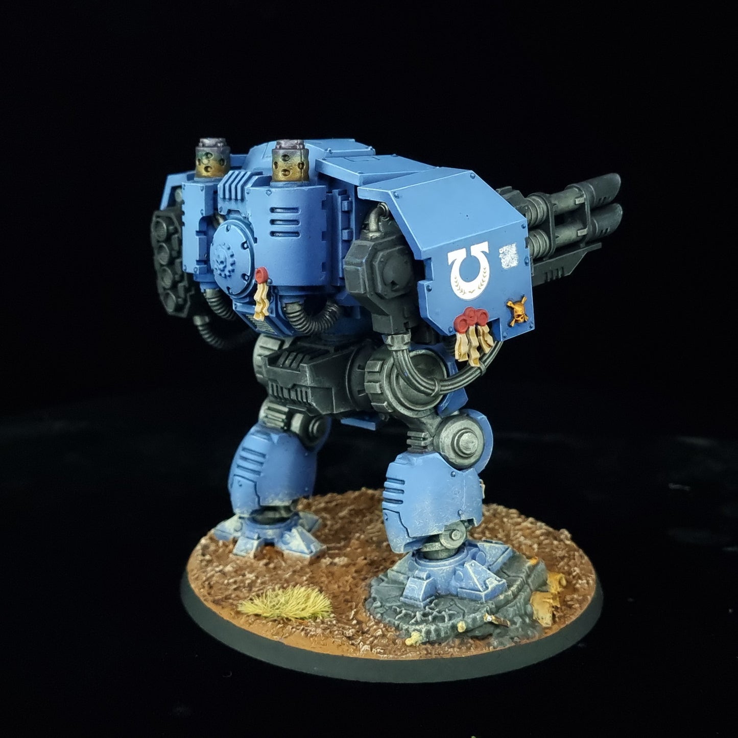 Ballistus Dreadnought - Ultramarines - Space Marines - Warhammer 40k