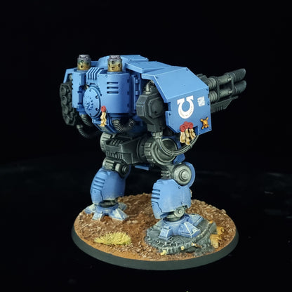 Ballistus Dreadnought - Ultramarines - Space Marines - Warhammer 40k