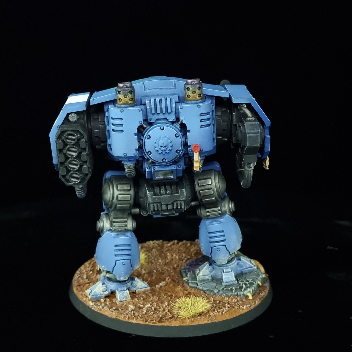 Ballistus Dreadnought - Ultramarines - Space Marines - Warhammer 40k