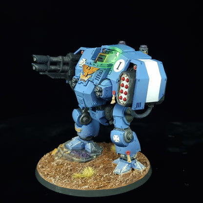 Ballistus Dreadnought - Ultramarines - Space Marines - Warhammer 40k