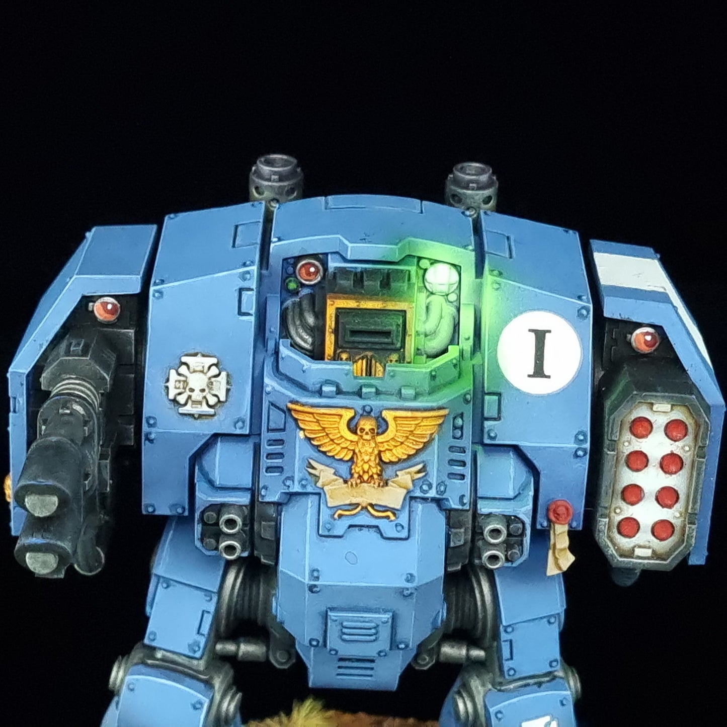 Ballistus Dreadnought - Ultramarines - Space Marines - Warhammer 40k