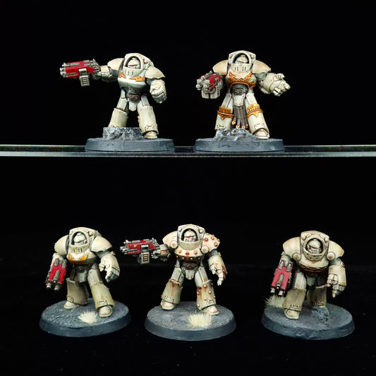 Tartaros Terminators - Dark Angels - Space Marines - Warhammer 40k