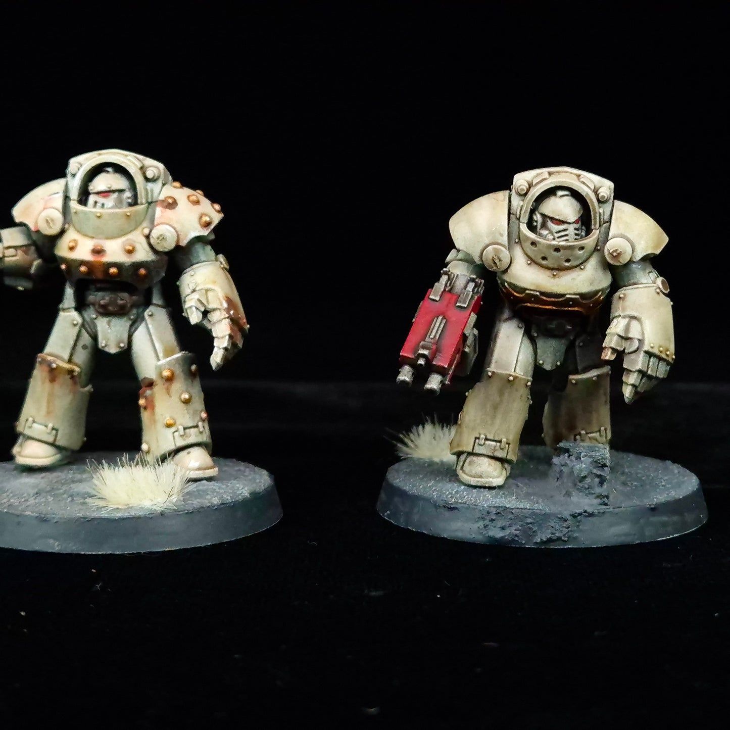 Tartaros Terminators - Dark Angels - Space Marines - Warhammer 40k
