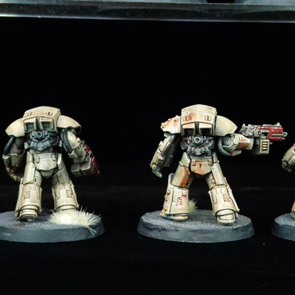 Tartaros Terminators - Dark Angels - Space Marines - Warhammer 40k