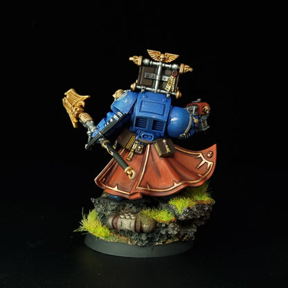 Librarian in Terminator Armour - Ultramarines - Space Marines - Warhammer 40k