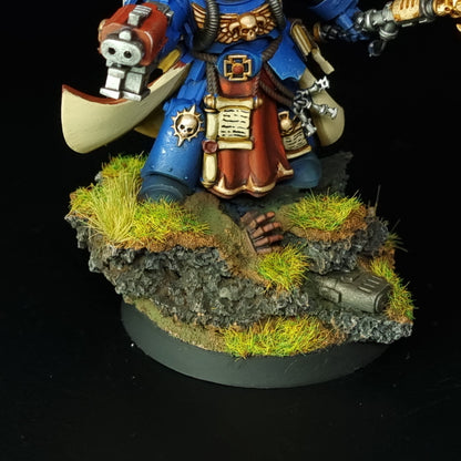 Librarian in Terminator Armour - Ultramarines - Space Marines - Warhammer 40k