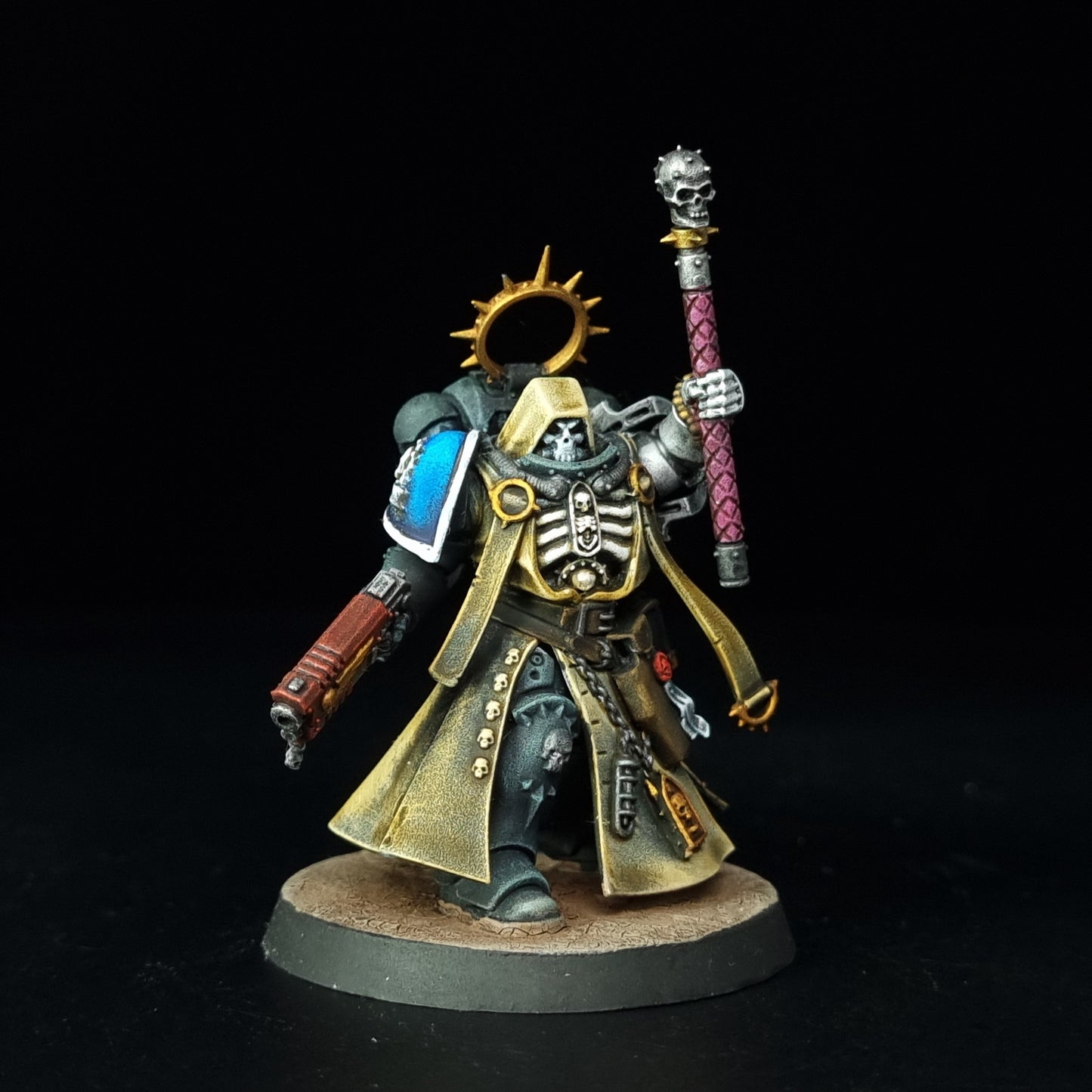 Chaplain - Deathwatch - Space Marines - Warhammer 40k