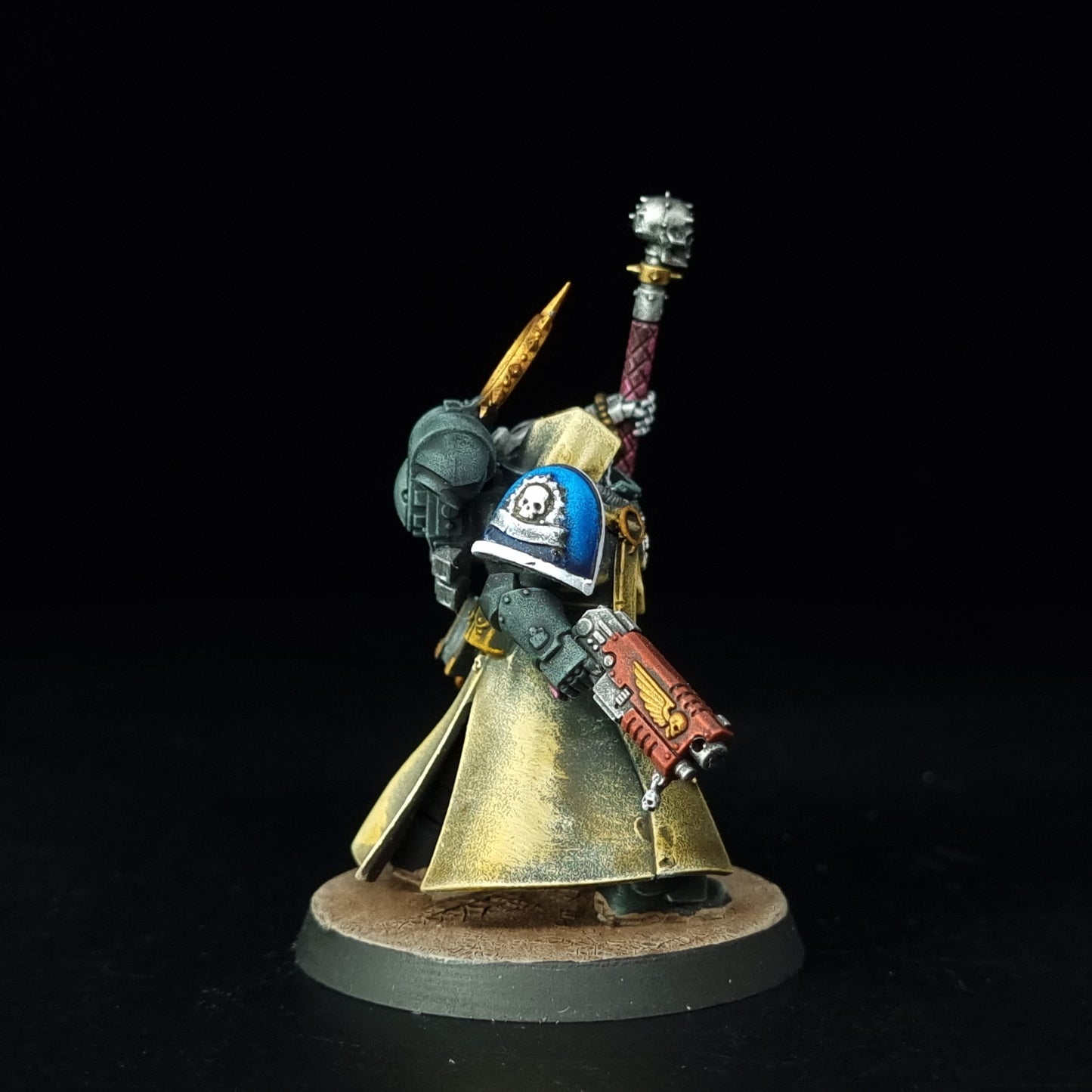 Chaplain - Deathwatch - Space Marines - Warhammer 40k