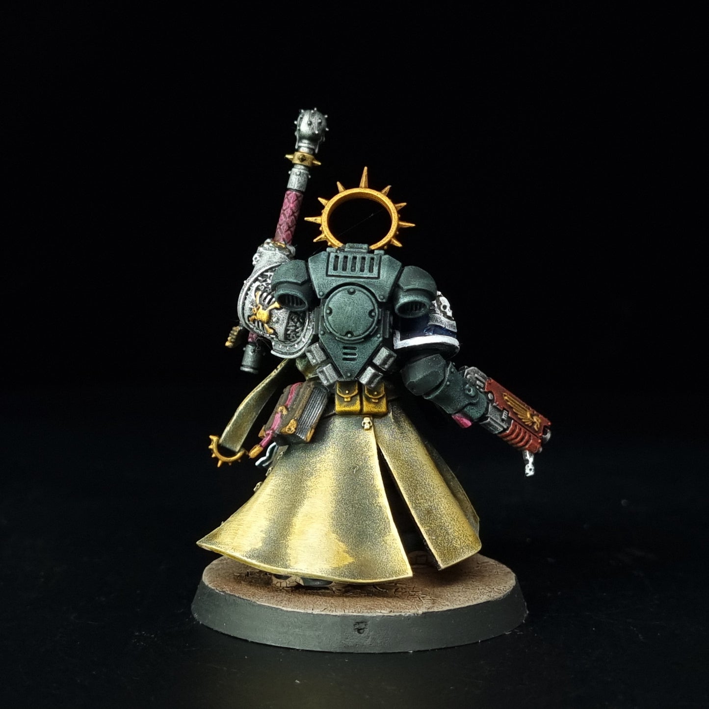 Chaplain - Deathwatch - Space Marines - Warhammer 40k