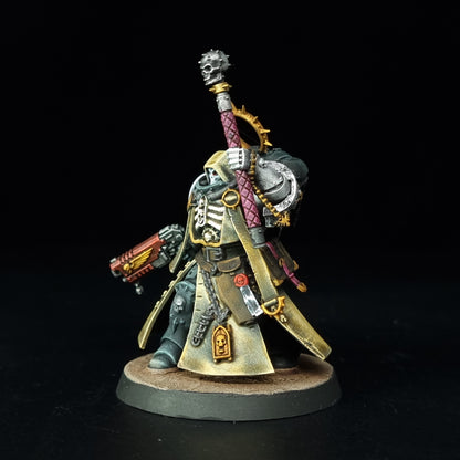 Chaplain - Deathwatch - Space Marines - Warhammer 40k