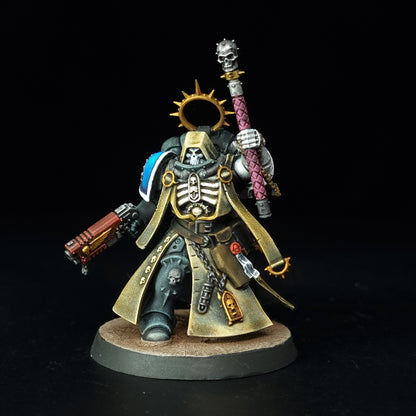 Chaplain - Deathwatch - Space Marines - Warhammer 40k