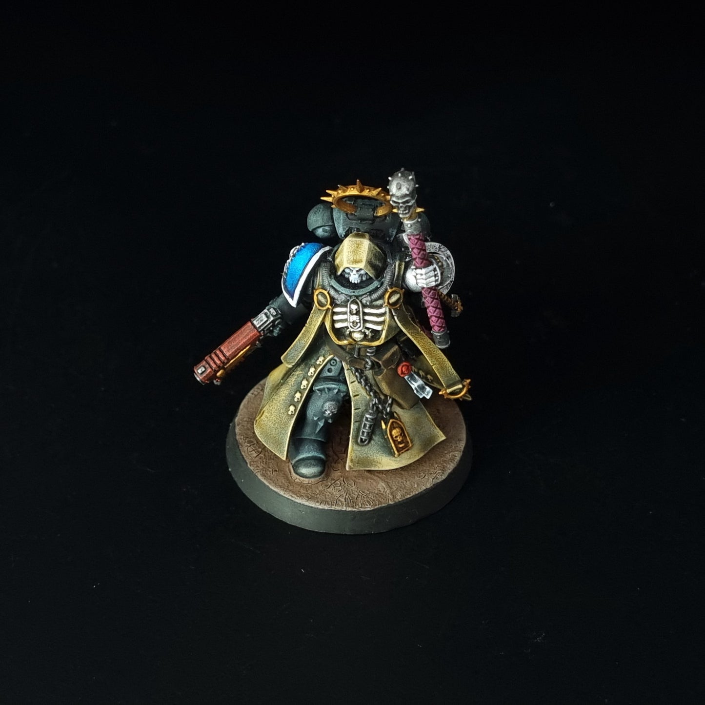 Chaplain - Deathwatch - Space Marines - Warhammer 40k