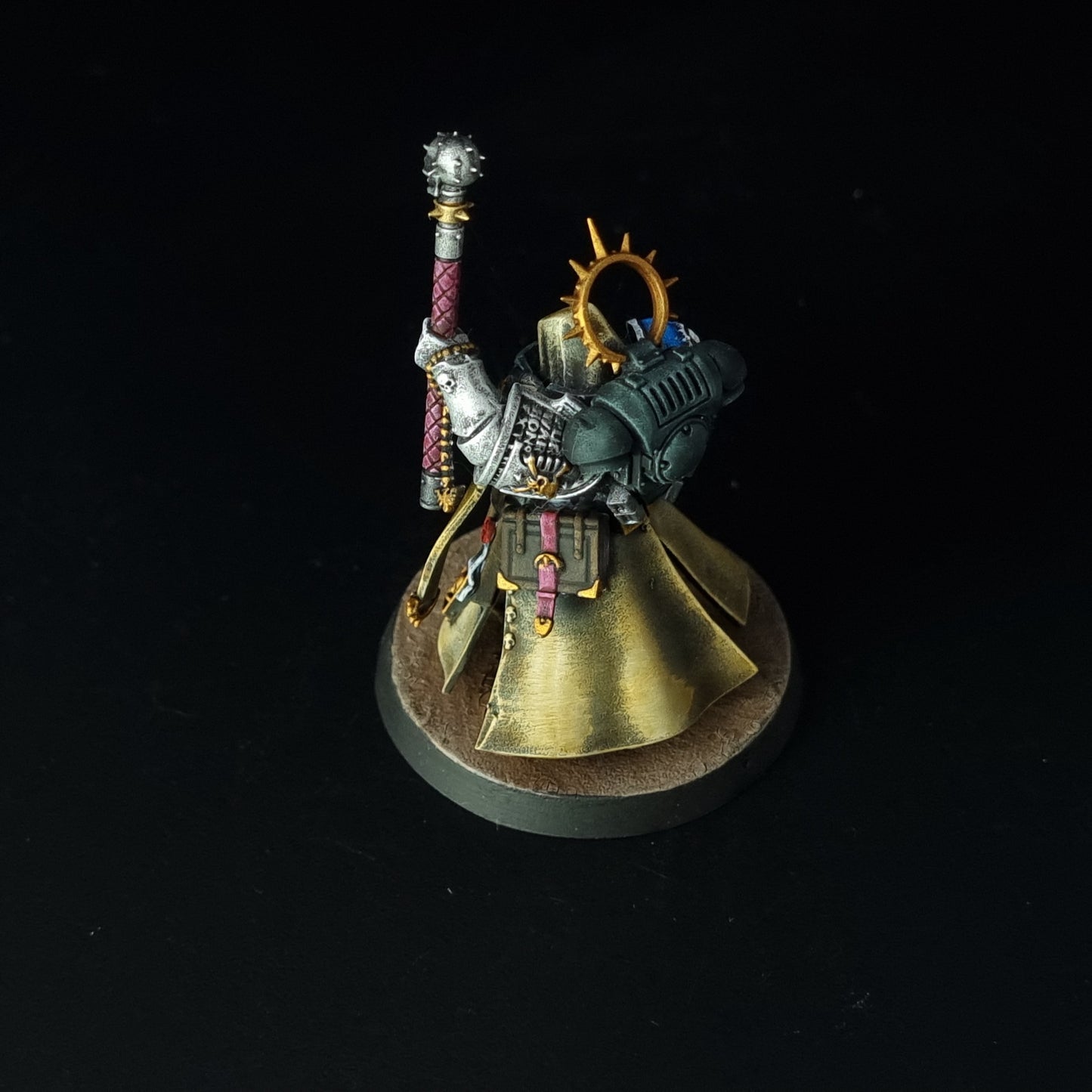 Chaplain - Deathwatch - Space Marines - Warhammer 40k